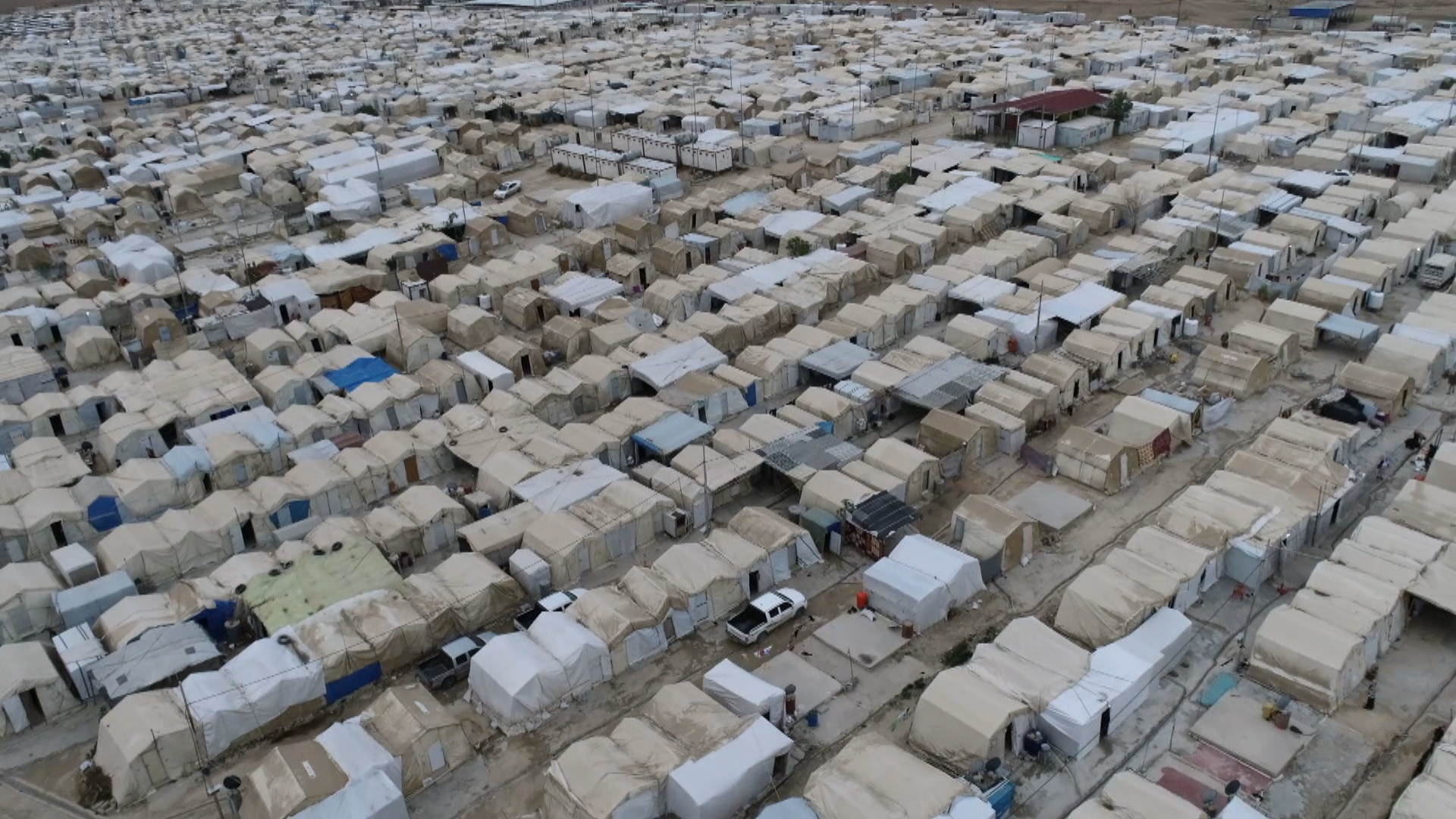 Duhok's Sharya camp, home to thousands of displaced Yazidis, on May 3, 2022. Photo: Rudaw